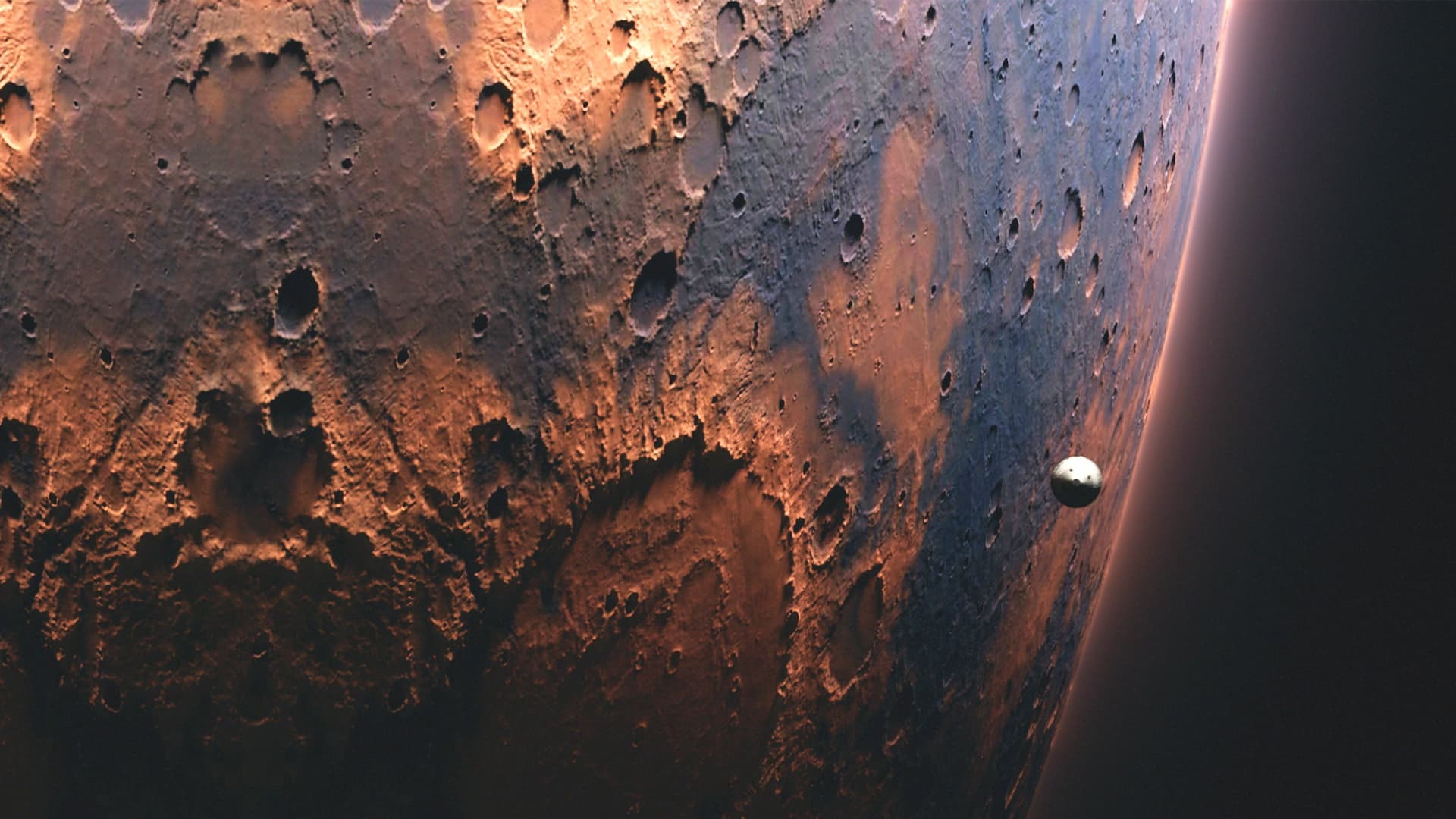 Mars: Kızıl Gezegende Bir Gün