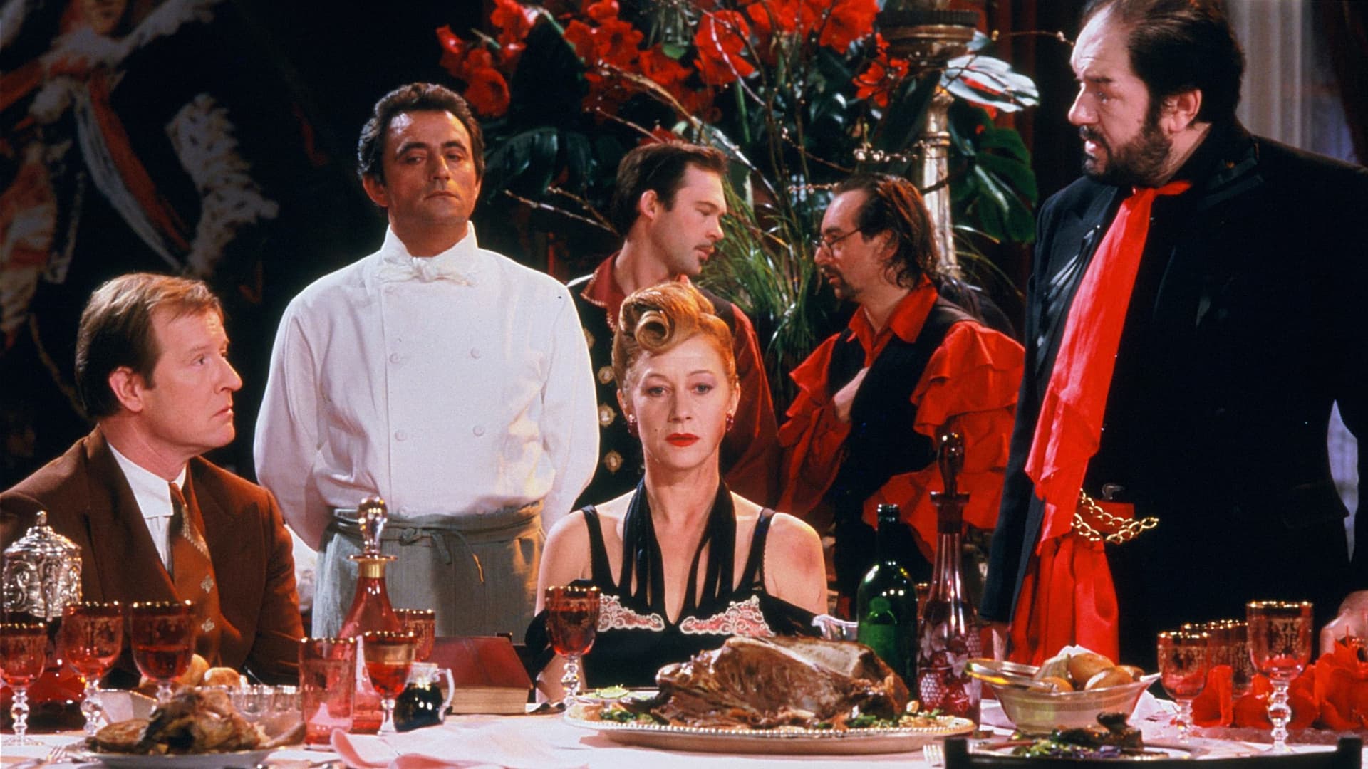 Aşçı, Hırsız, Karısı ve Aşığı