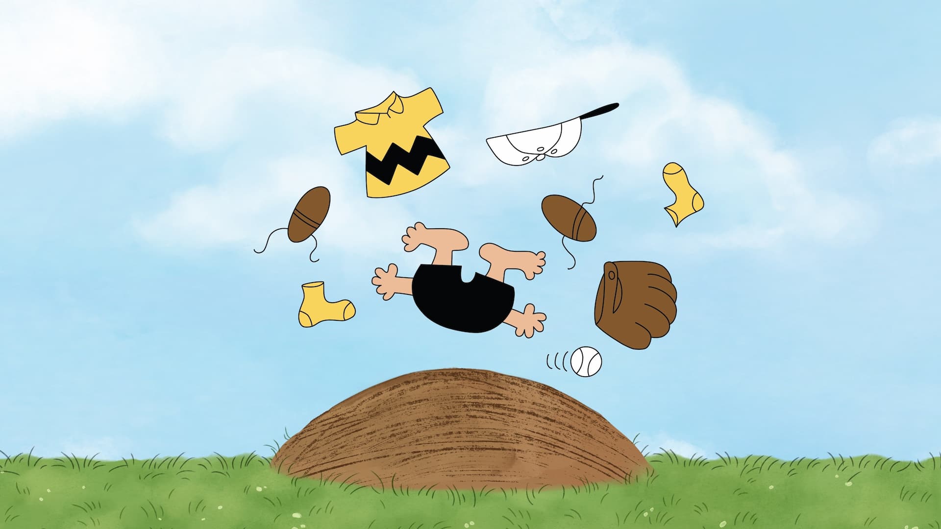 It's Spring Training, Charlie Brown!