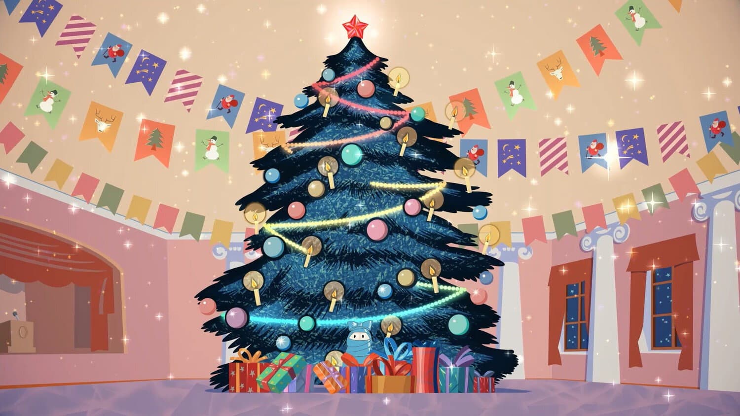 Umka 3 Yılbaşı Kutlaması ve Noel  Ağaçi