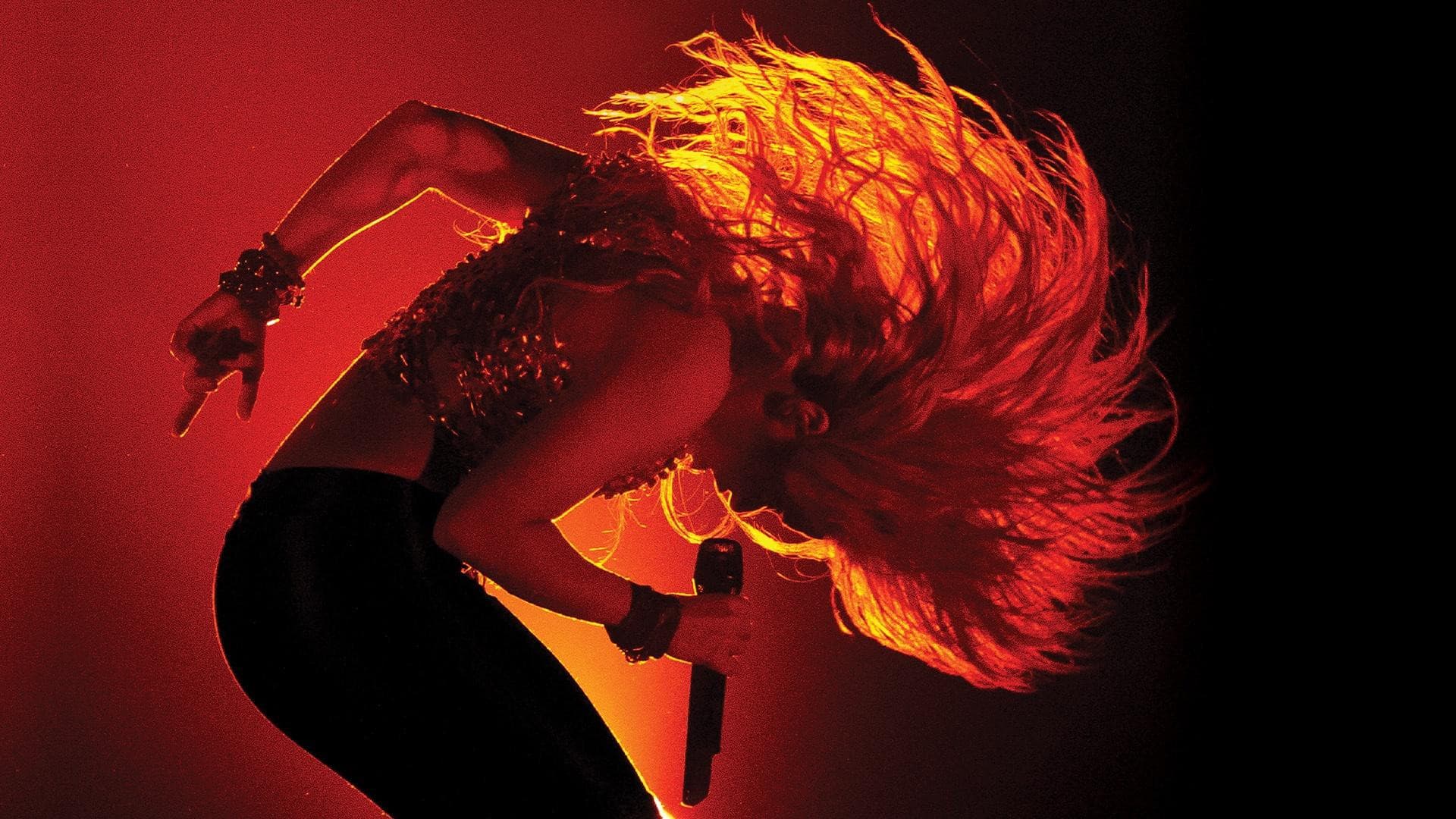 Shakira: Paris'ten Canlı