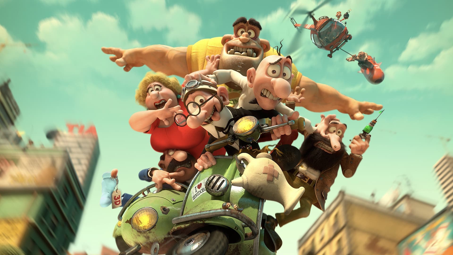 Mortadelo Ve Filemon: İmkansız Görev