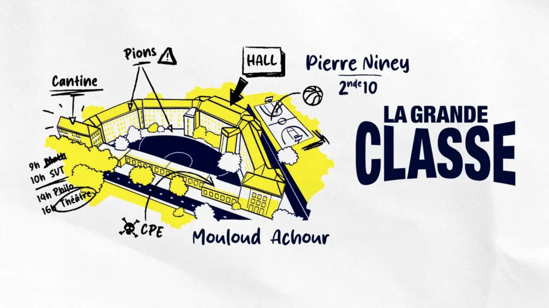 La Grande Classe (Pierre Niney)