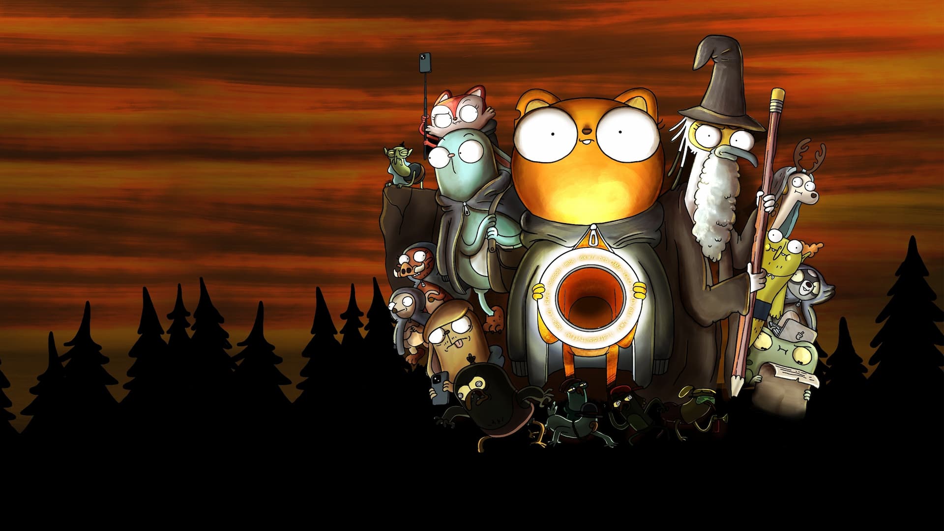 Kiff Lore of the Ring Light