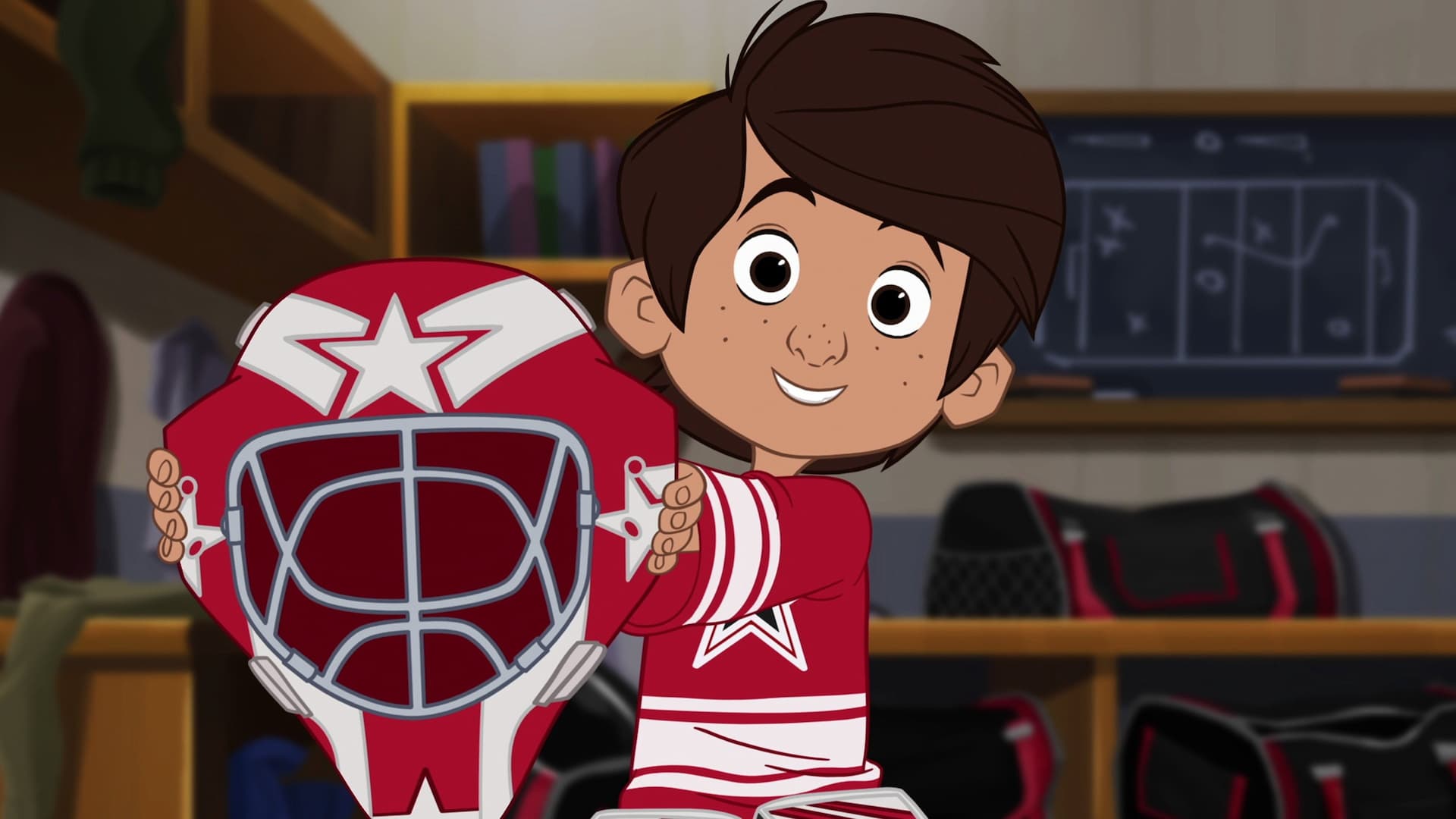 The Magic Hockey Skates