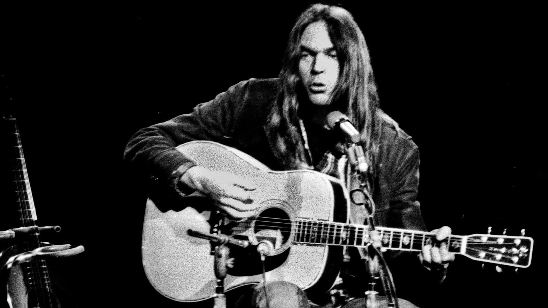 Neil Young: Young Shakespeare
