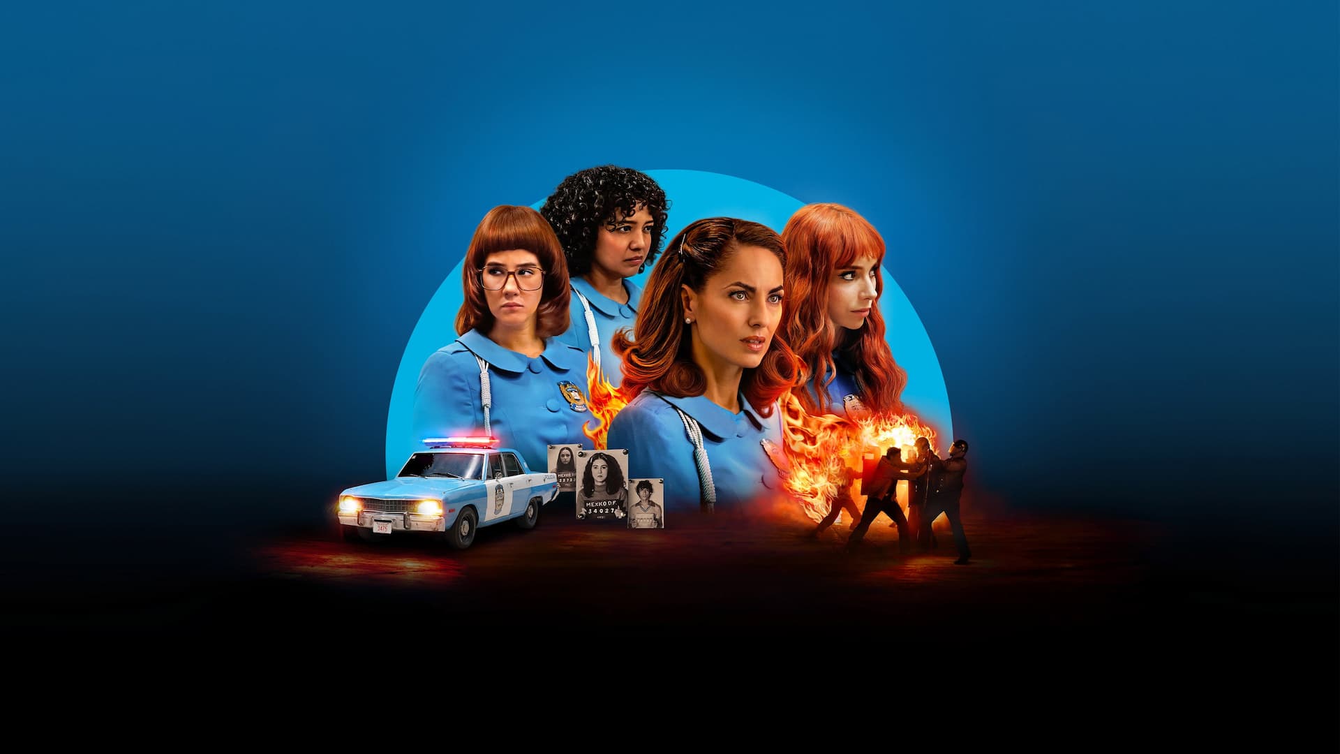 Women in Blue