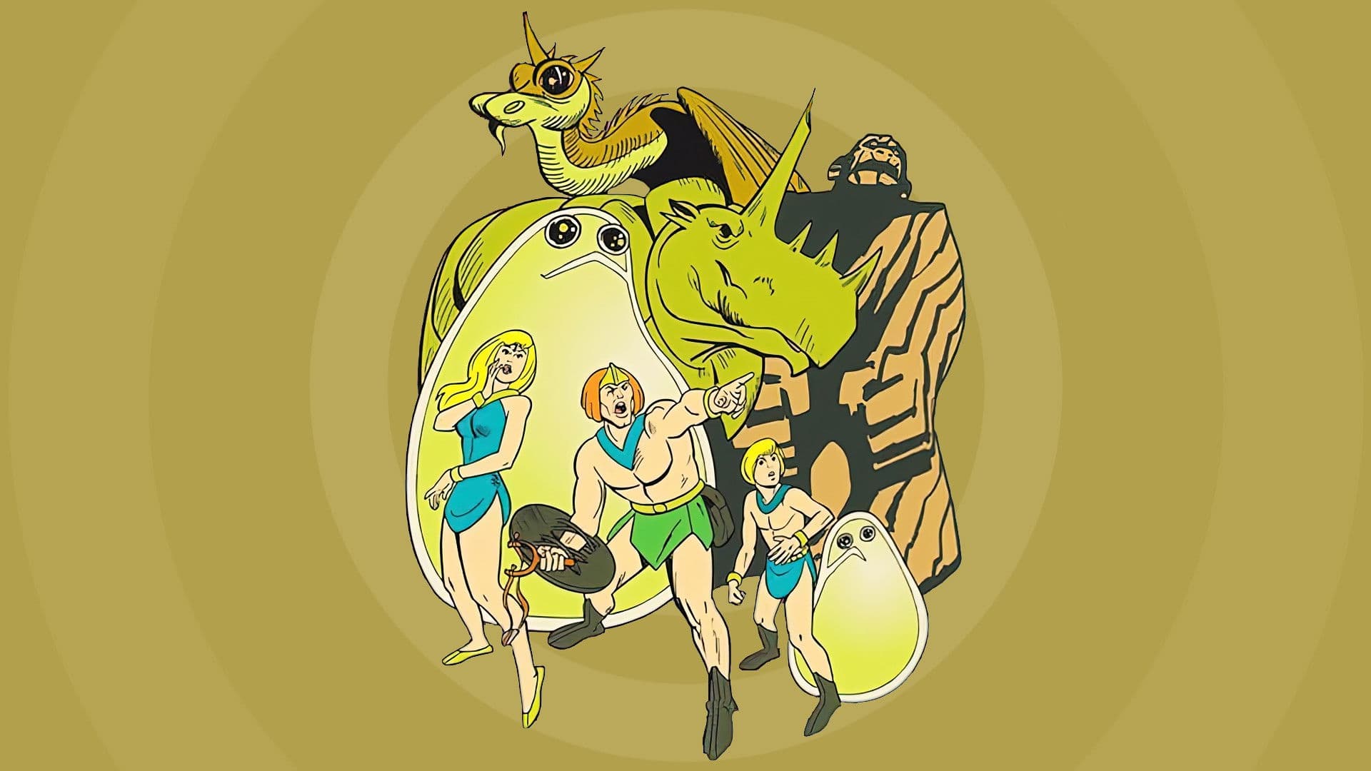 The Herculoids
