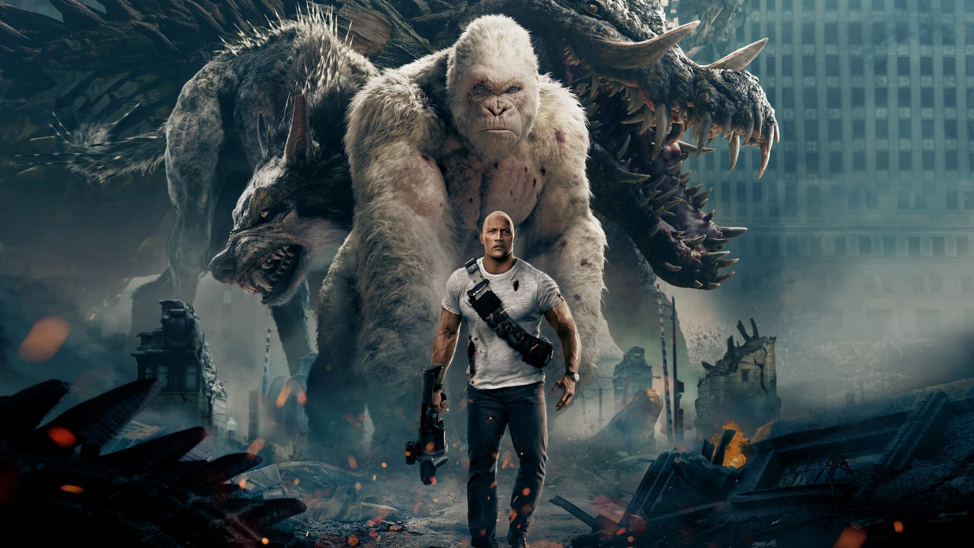Rampage: Büyük Yıkım