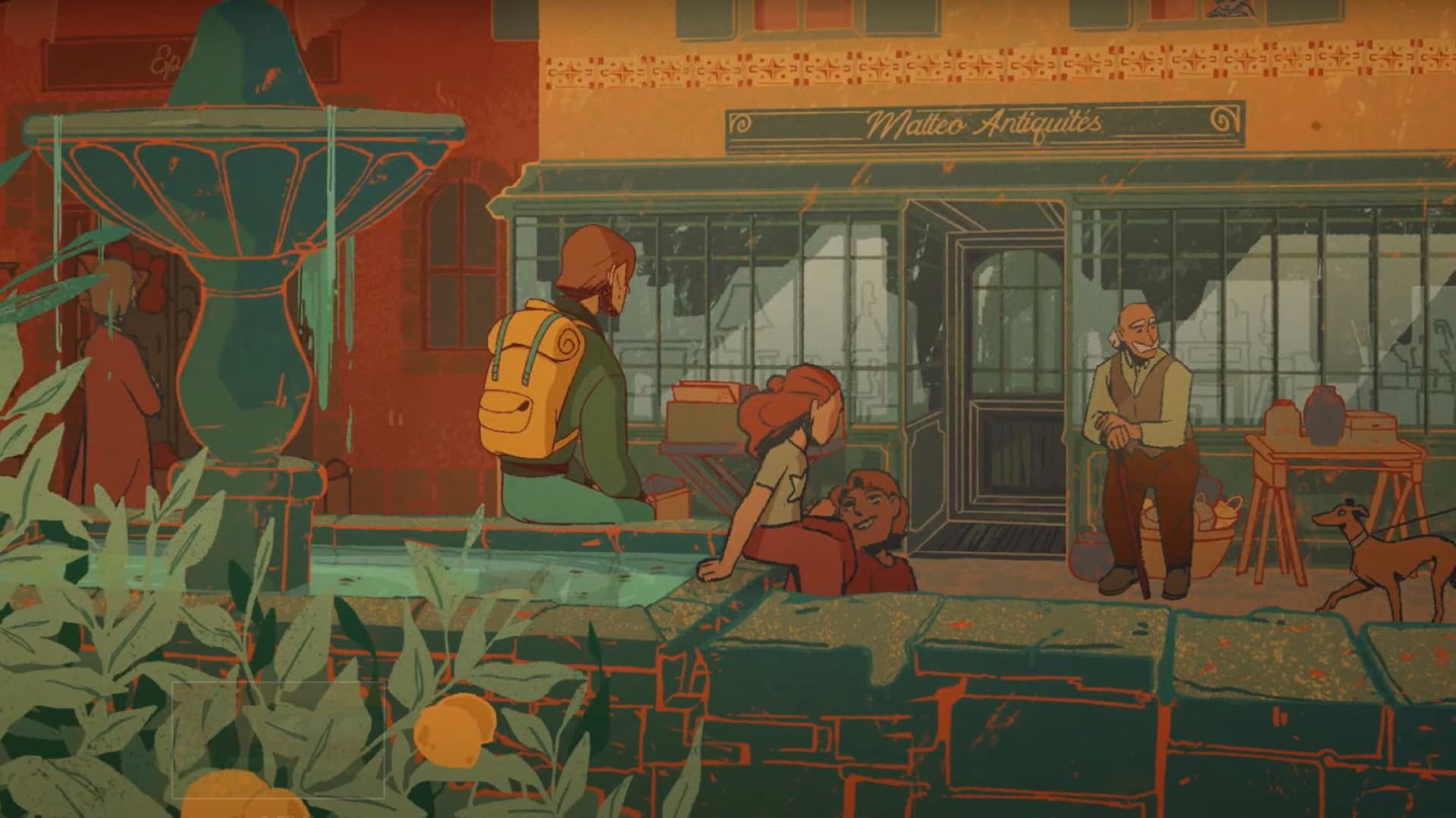 Le retour des vagues