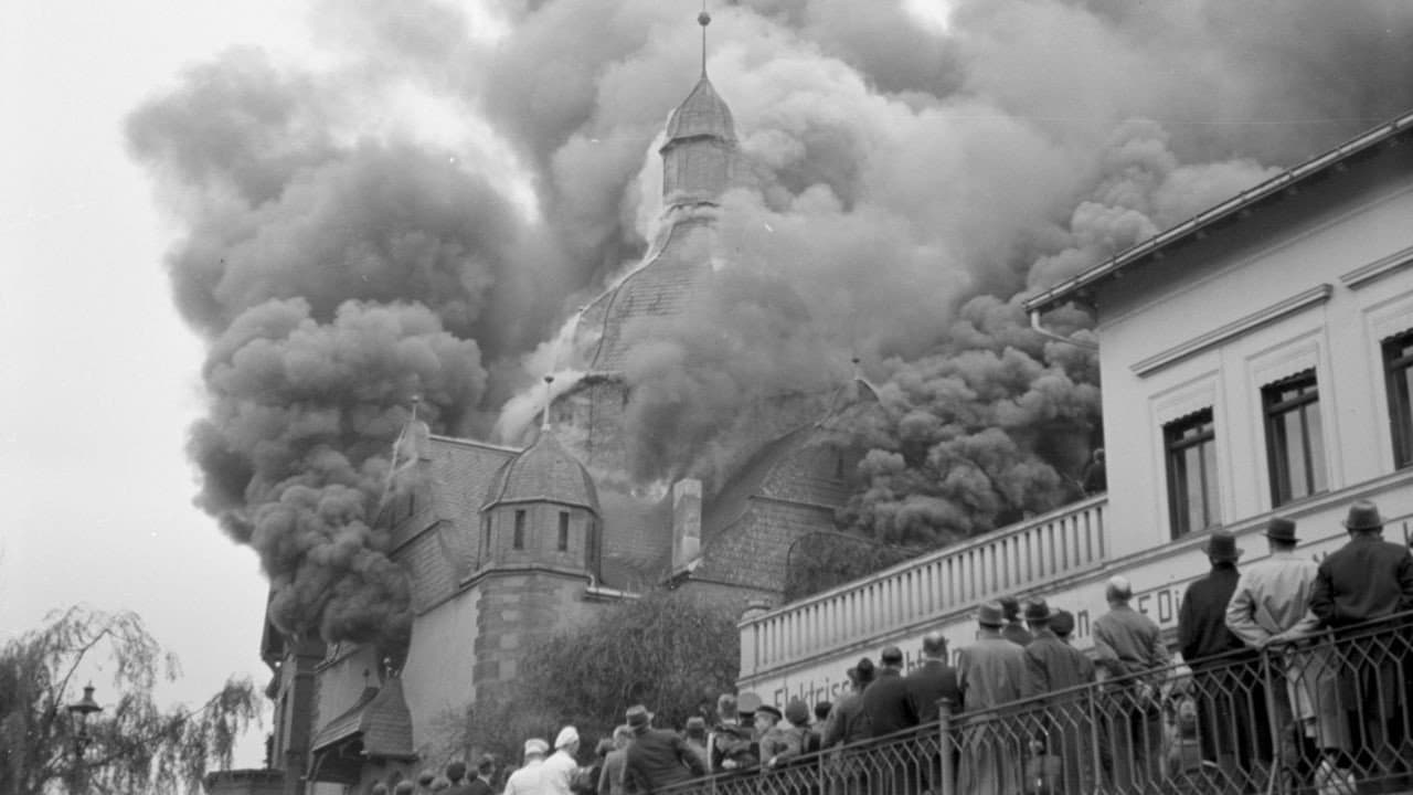 La Nuit de cristal : Les pogroms de novembre