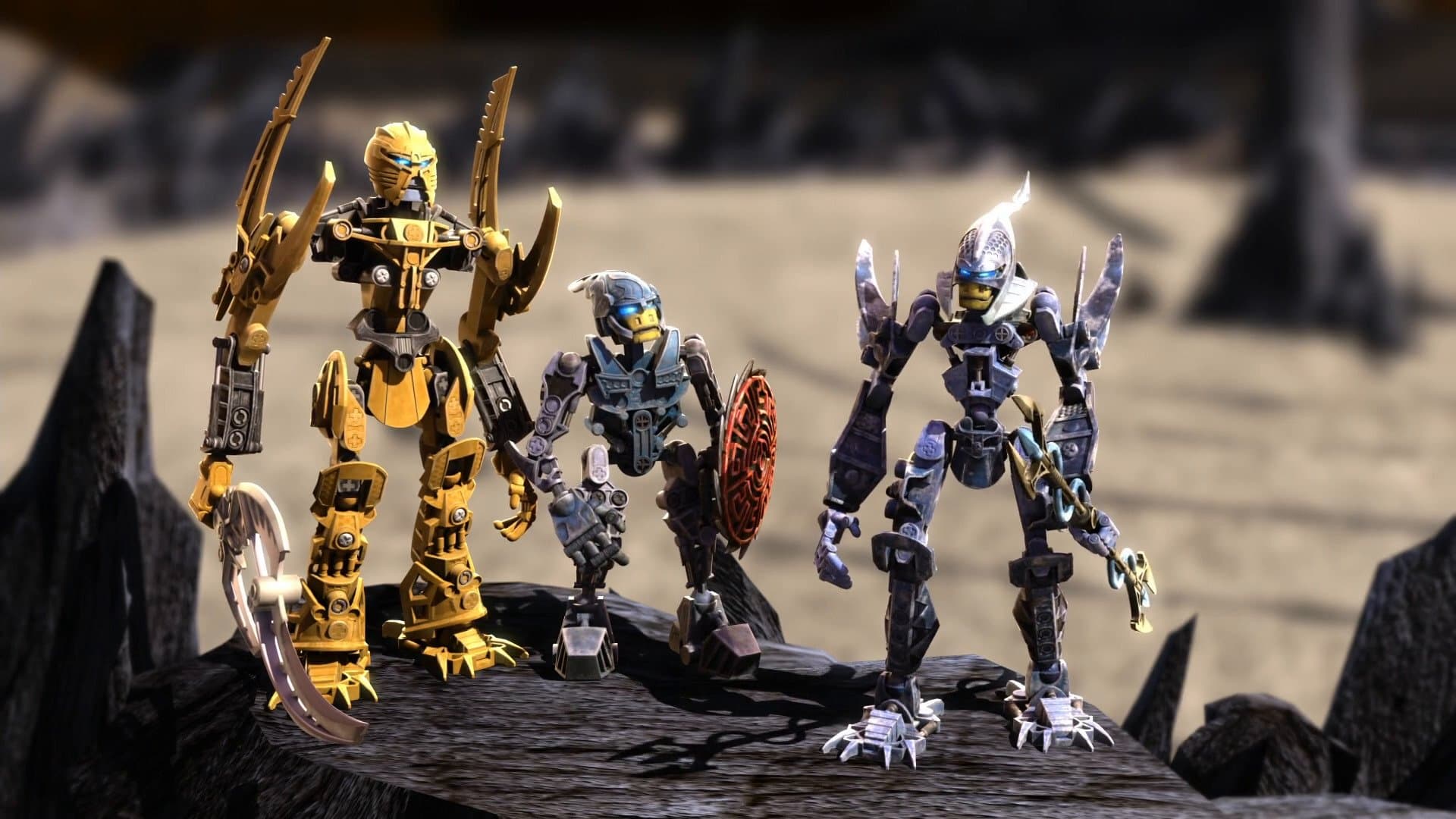 Bionicle: Efsane Geri Dönüyor