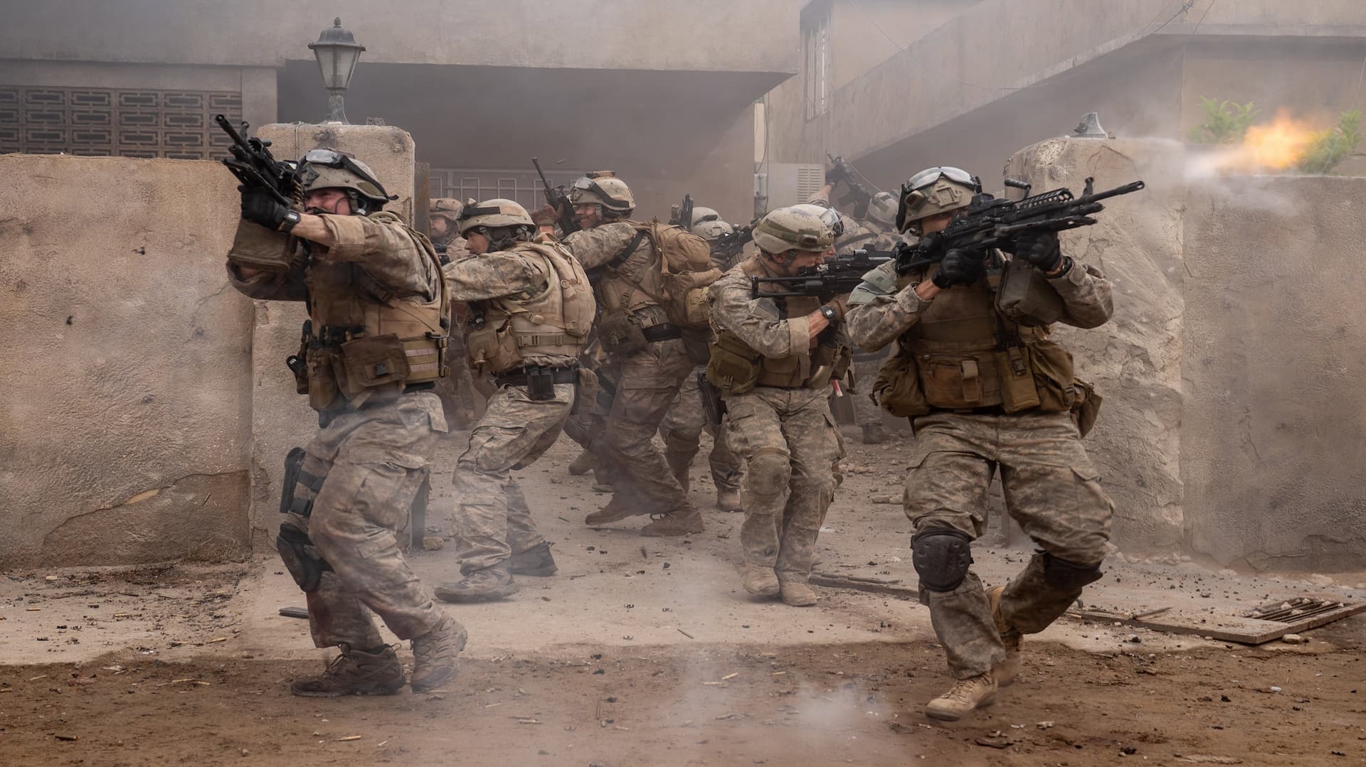 Rush to War