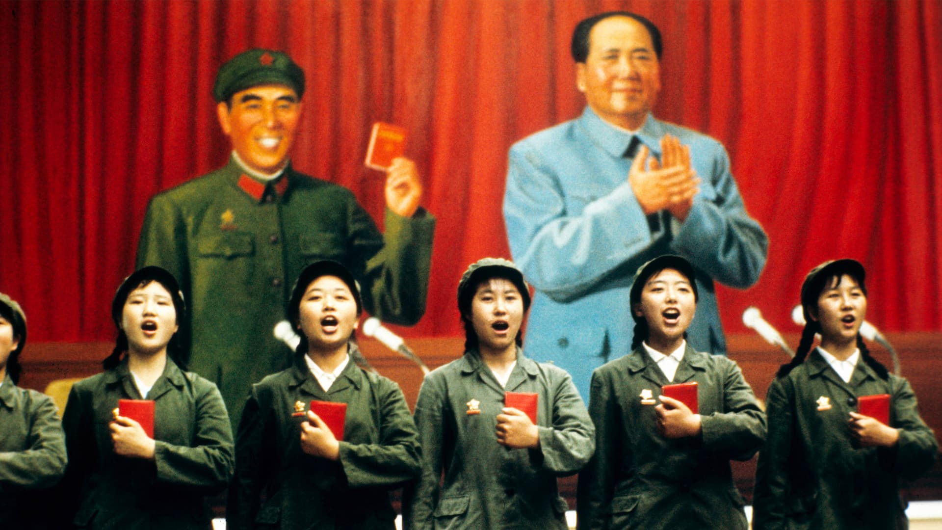 Mao, l'empereur rouge, la longue marche