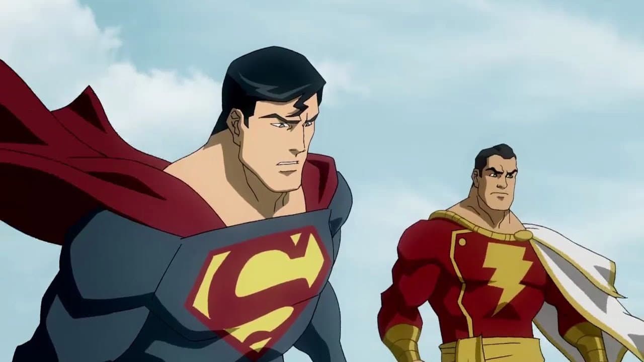 Süperman/Shazam!: Black Adam'ın Dönüşü
