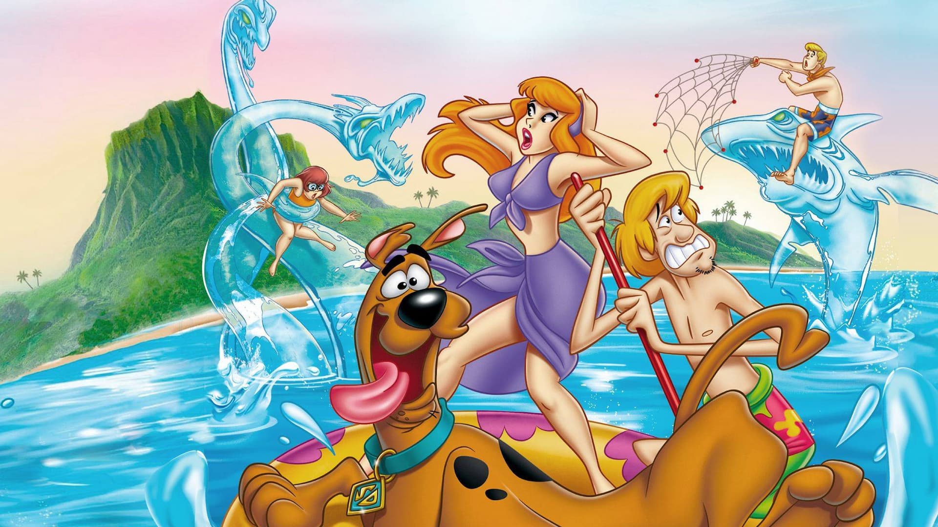 Scooby Doo! ve Sahil Canavarları./ Scooby-Doo! and the Beach Beastie