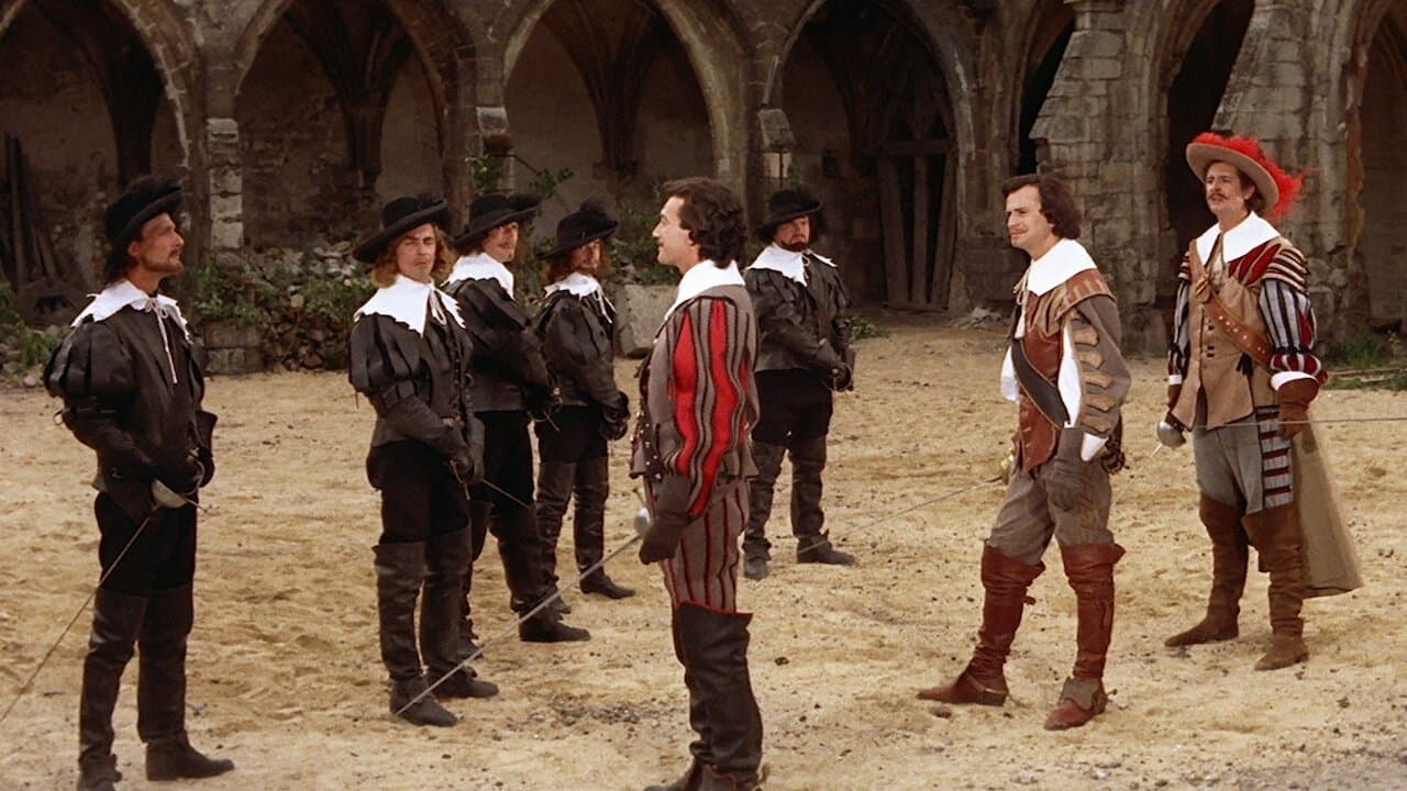 Üç Silahşör: Kraliçe'nin Kolyesi ./  The Fighting Musketeers