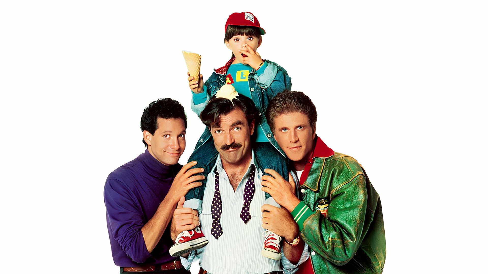 Üç Adam ve Bir Küçük Hanım