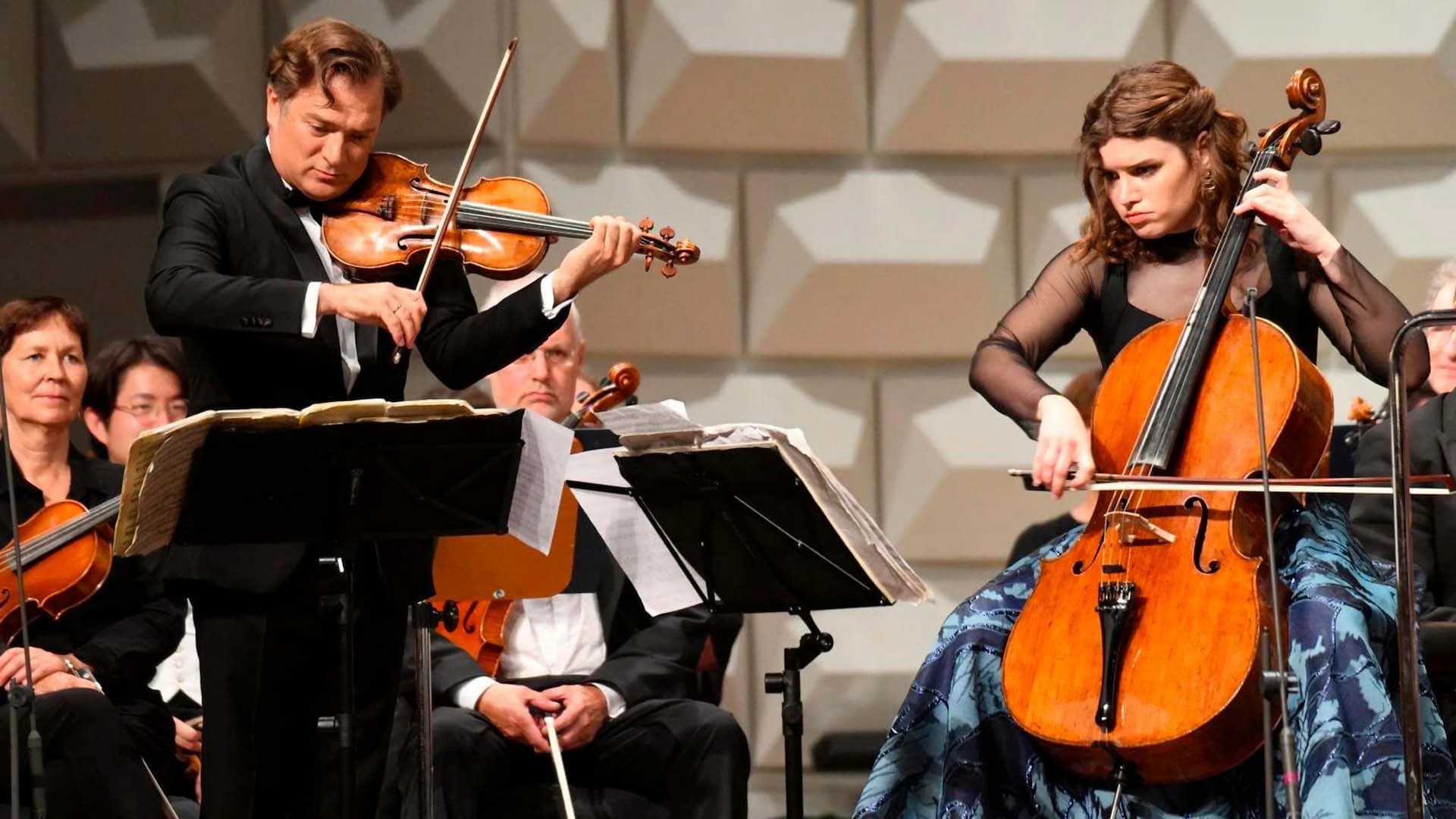 Rheingau Musik Festival 2025 - Renaud Capuçon und Julia Hagen spielen Brahms