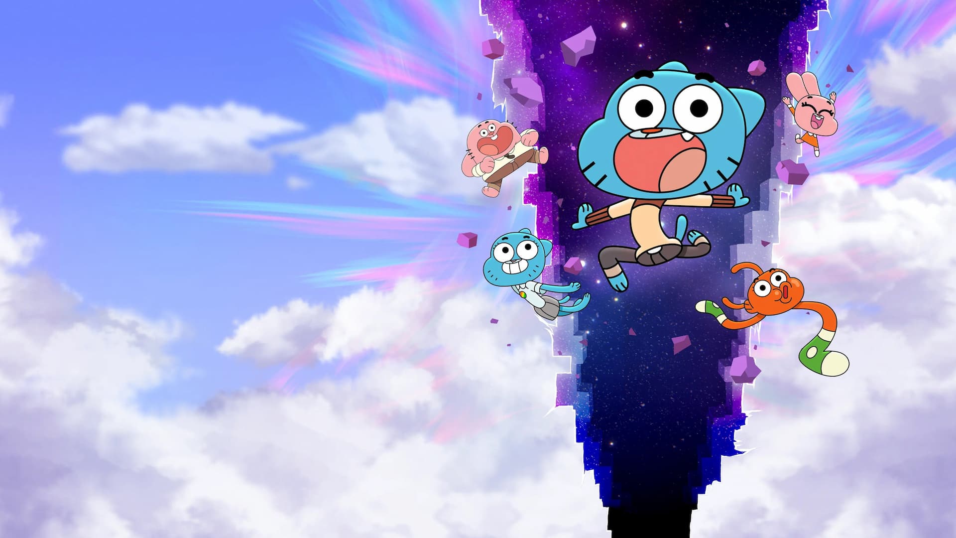Gumball'ın Muhteşem Tuhaf Dünyası