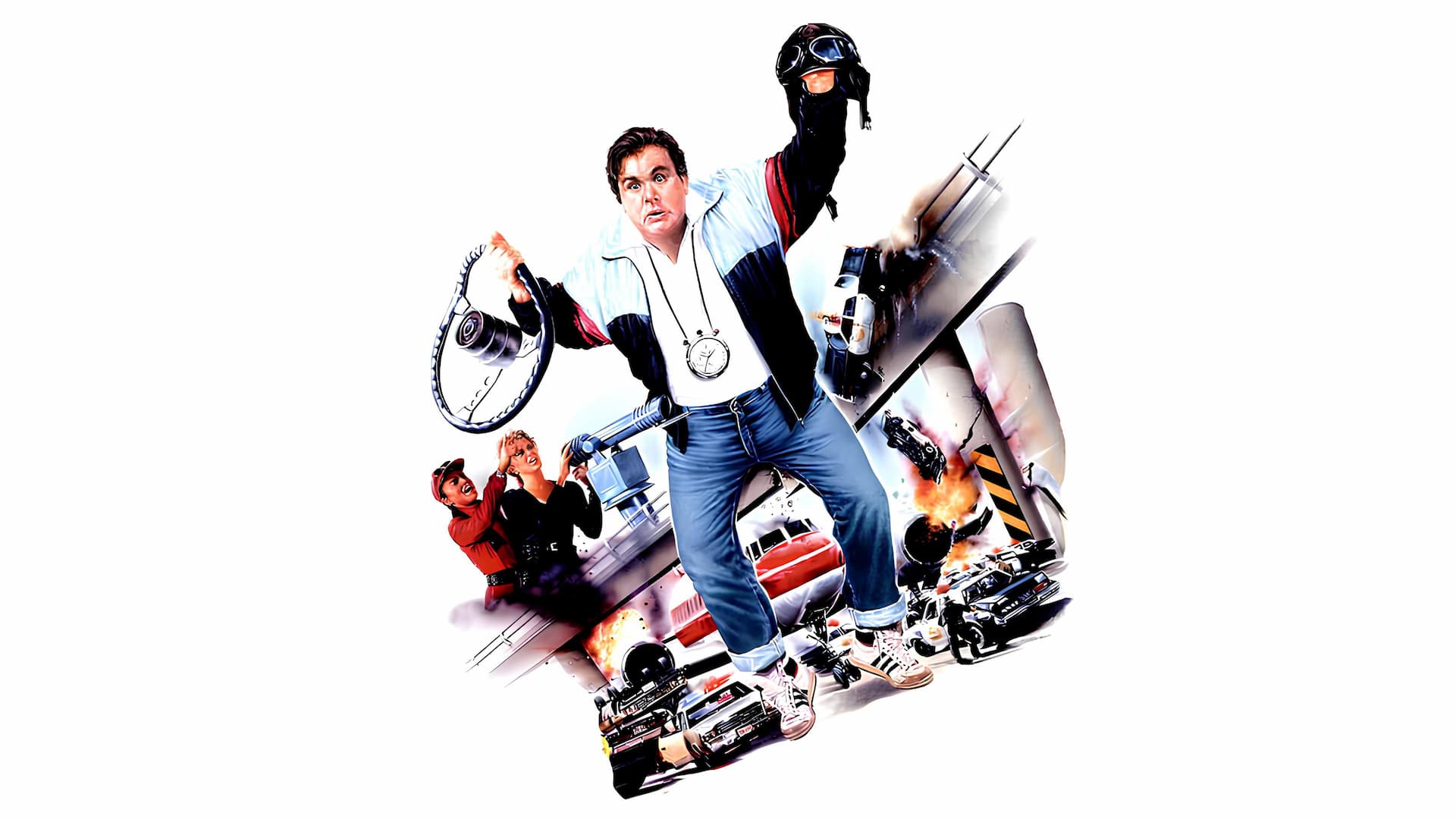 Cannonball Yarışı 3: Speed Zone