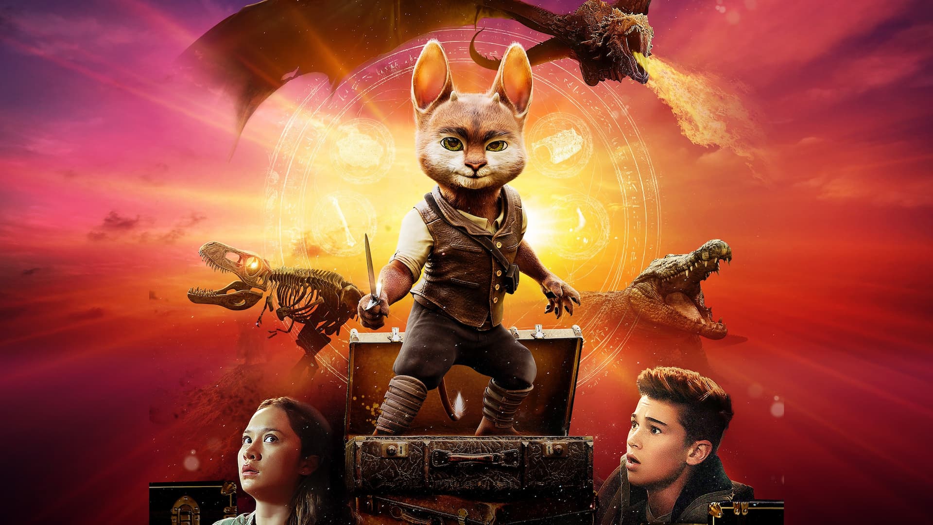 Rufus'un Maceraları: Fantastik Hayvanlar