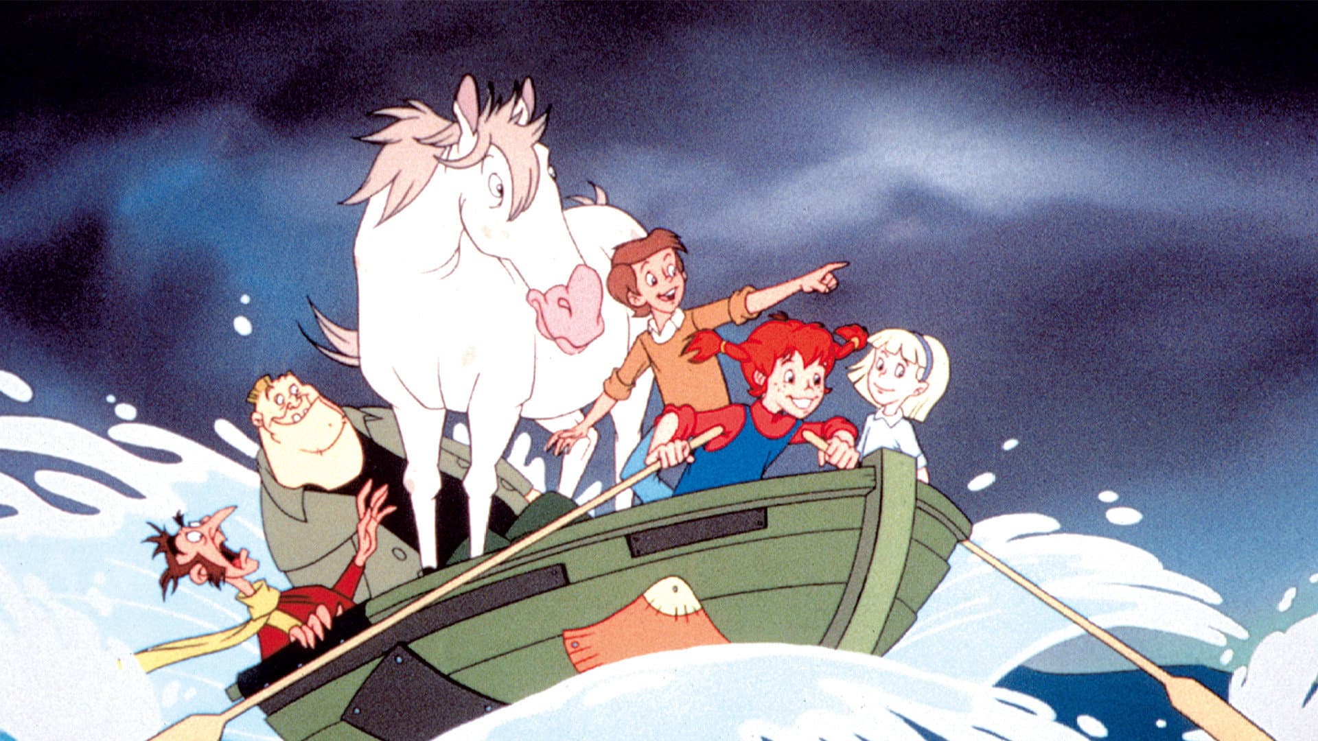 Pippi i Söderhavet