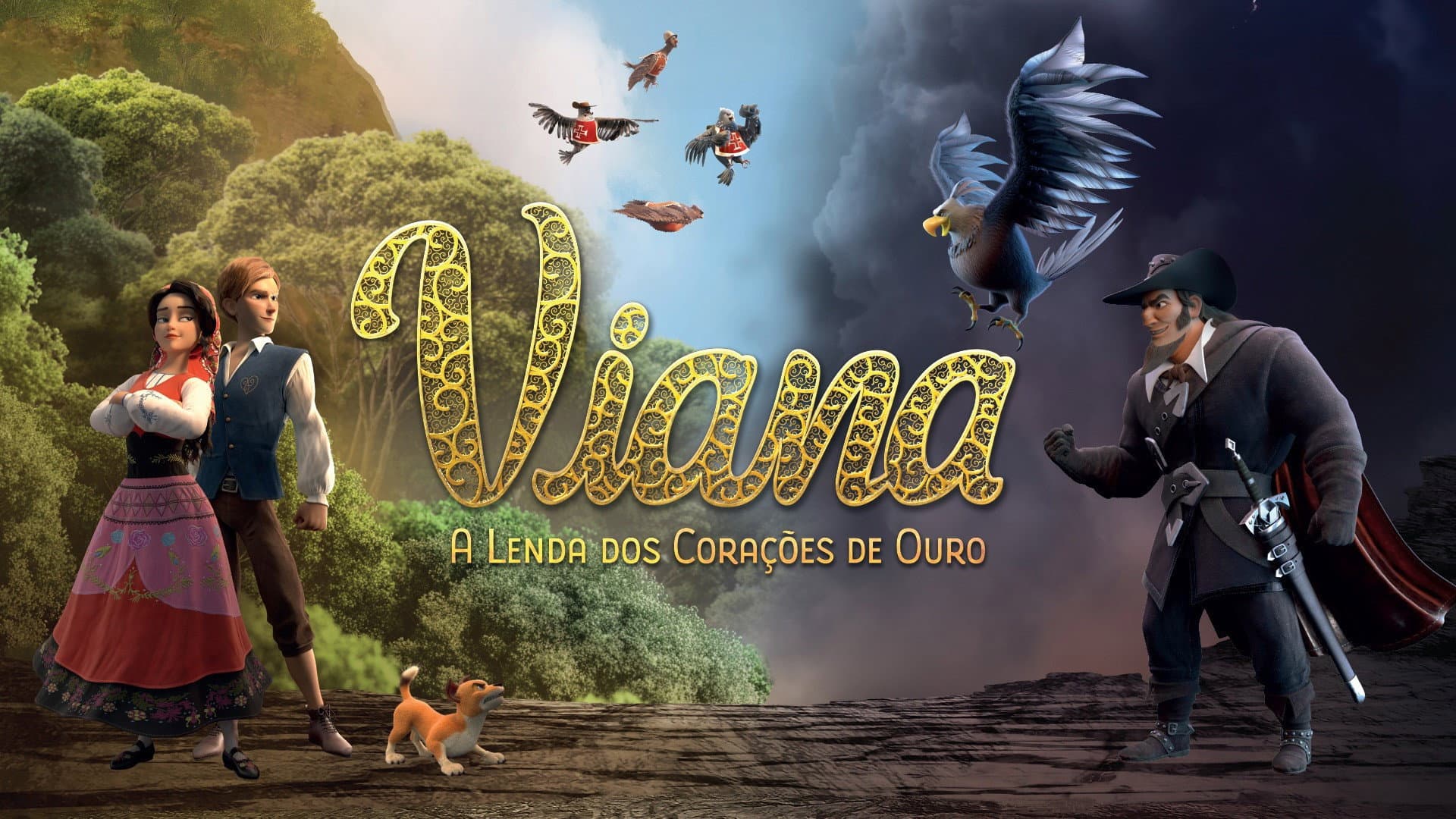 Viana – A Lenda dos Corações de Ouro
