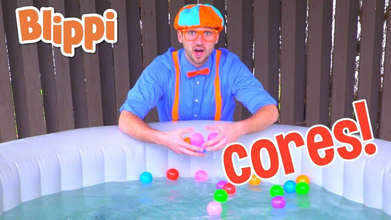 Vamos aprender as cores com Blippi