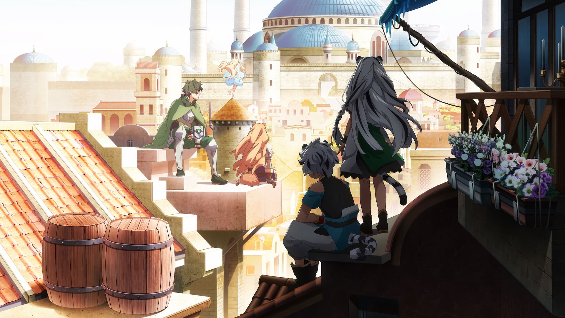 Tate no Yuusha no Nariagari