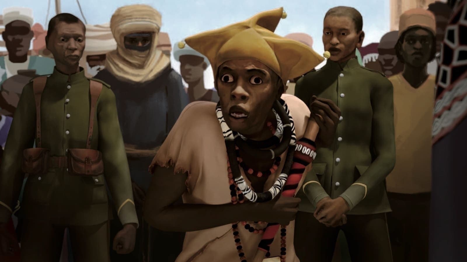 Adama: Le Monde des Souffles