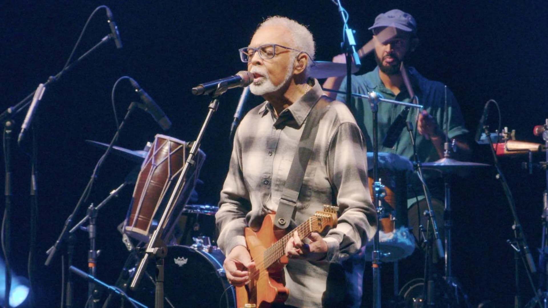 Gilberto Gil à la Philharmonie de Paris