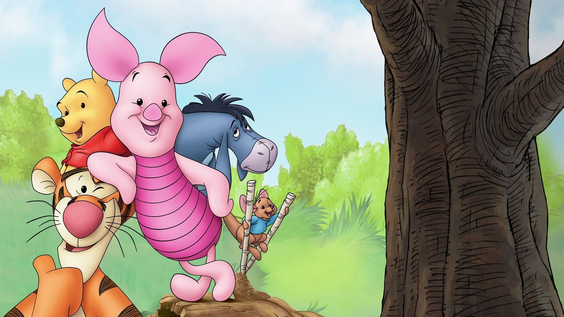 Piglet'in Büyük Macerası