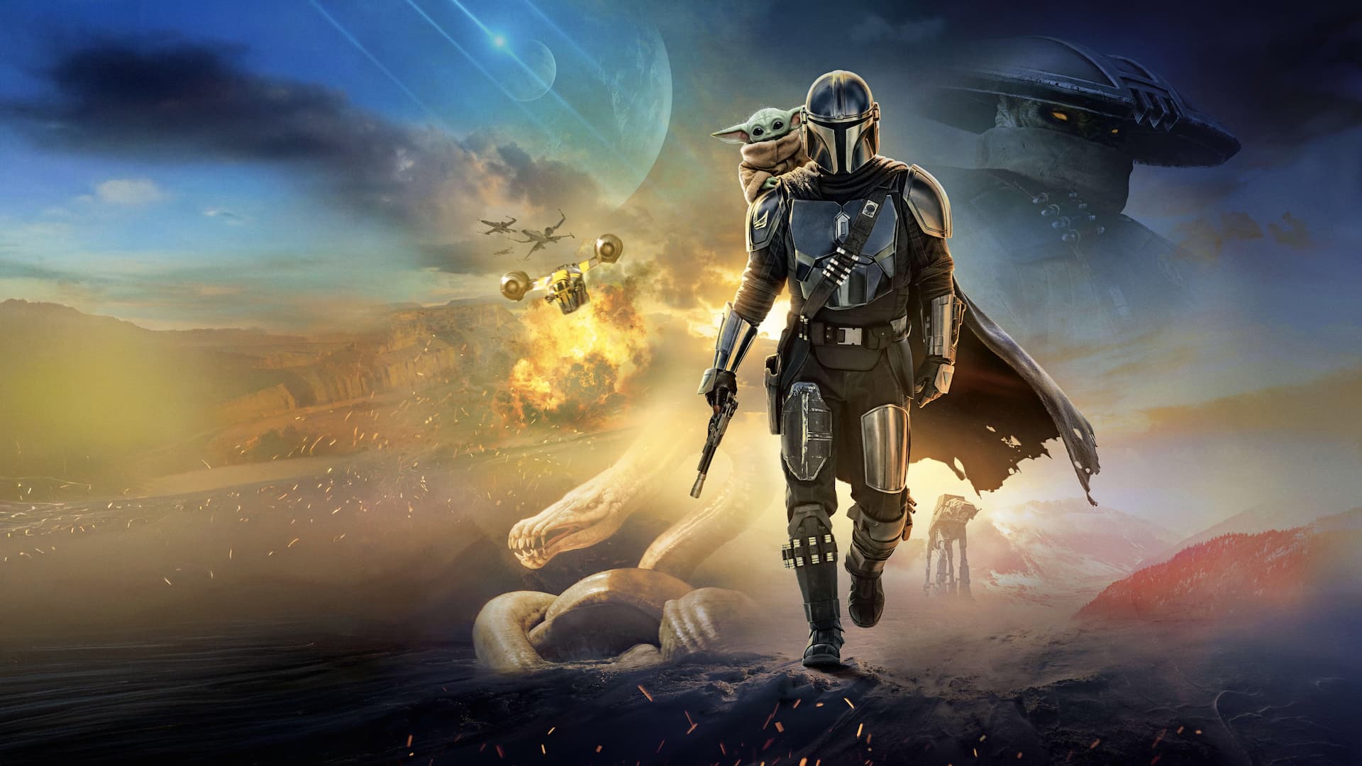 Star Wars: Mandalorian ve Grogu