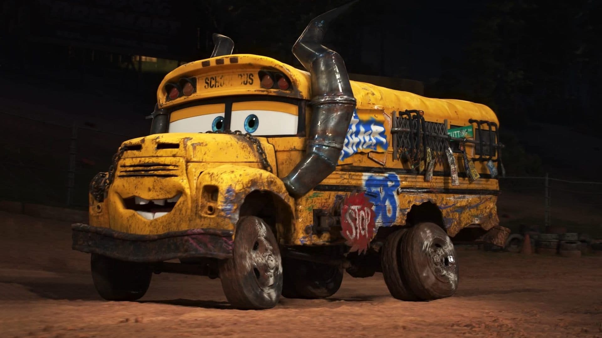 Bayan Fritter'ın Yarış Skoool'u