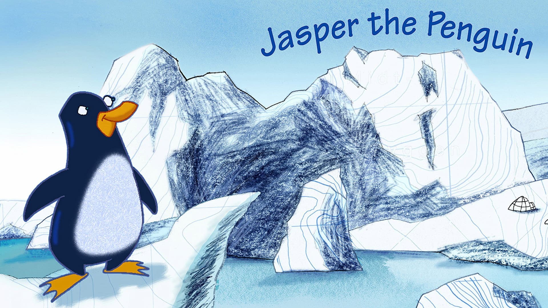 Jasper, der Pinguin