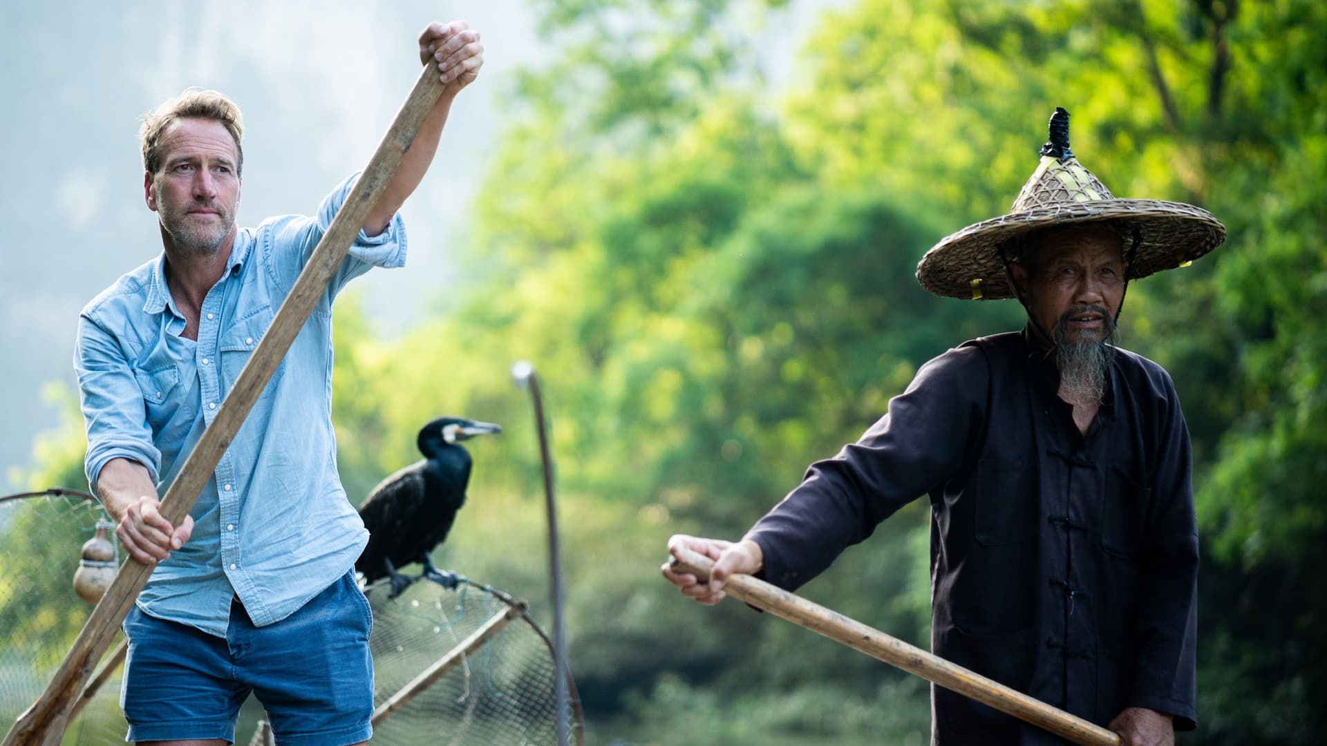 China with Ben Fogle