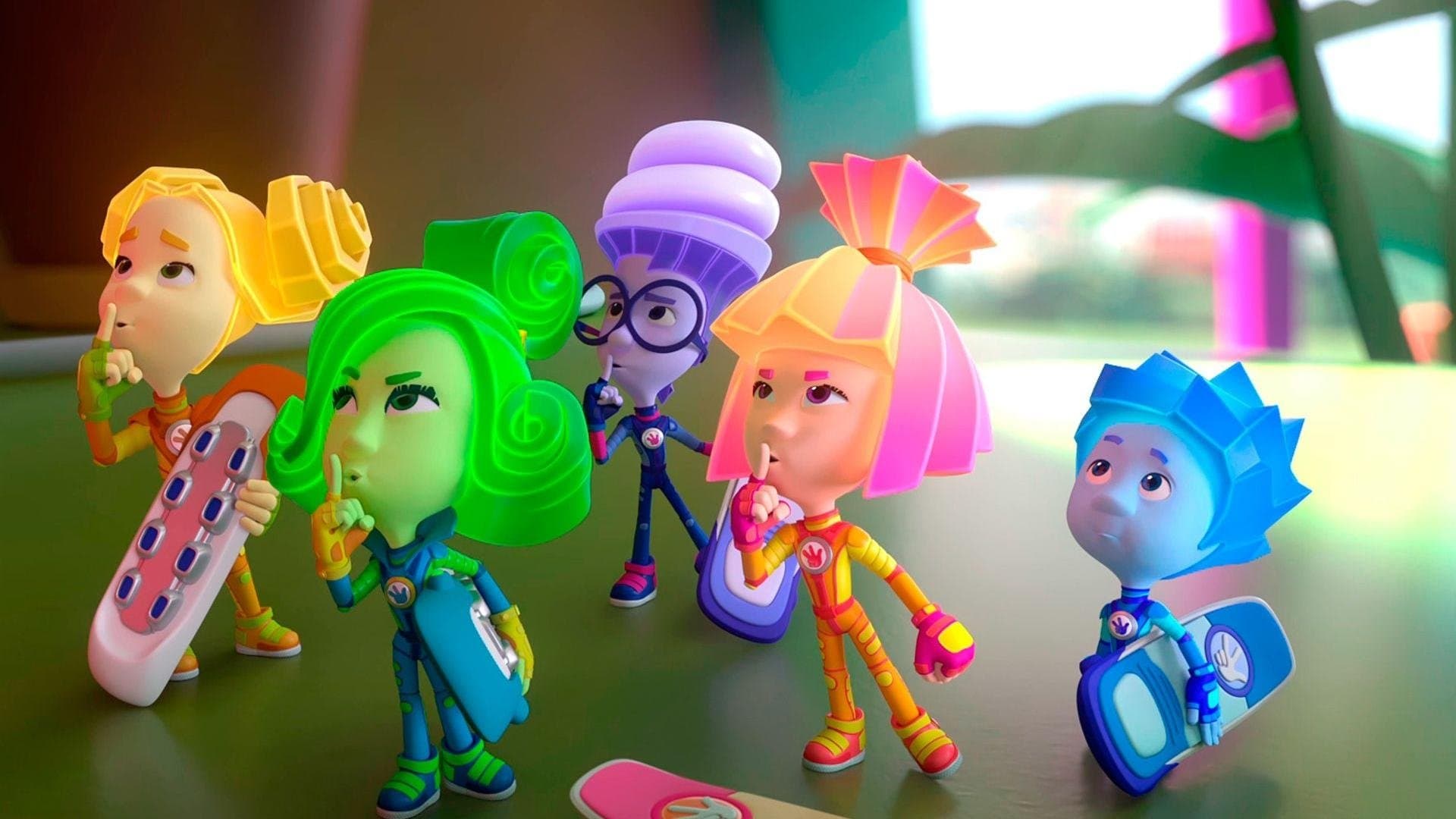 Tamircikler: Gizli Görev