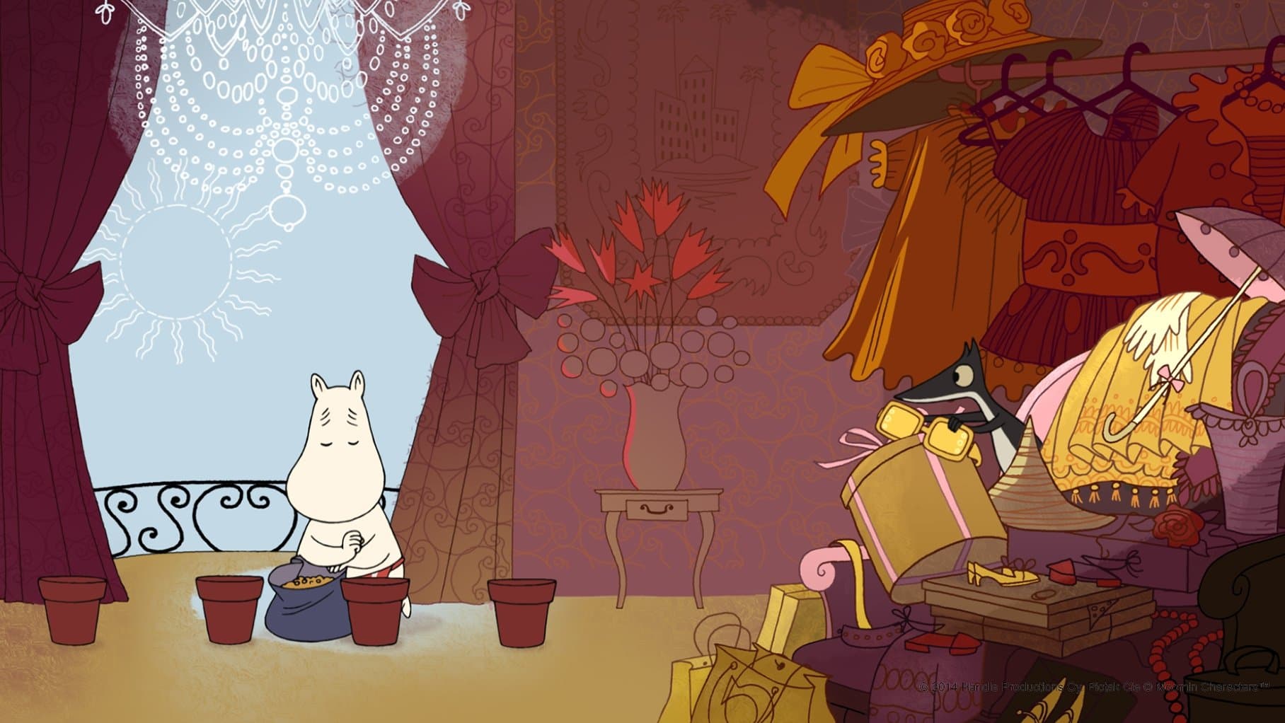 Little My ve Snorkmaiden