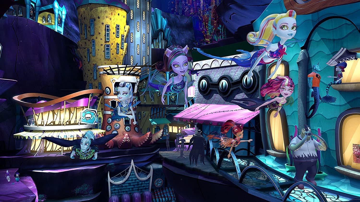 Monster High: Derin Sulara Yolculuk