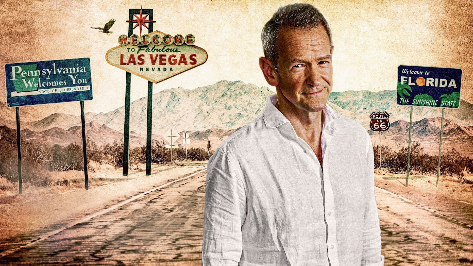 Alexander Armstrong Across America