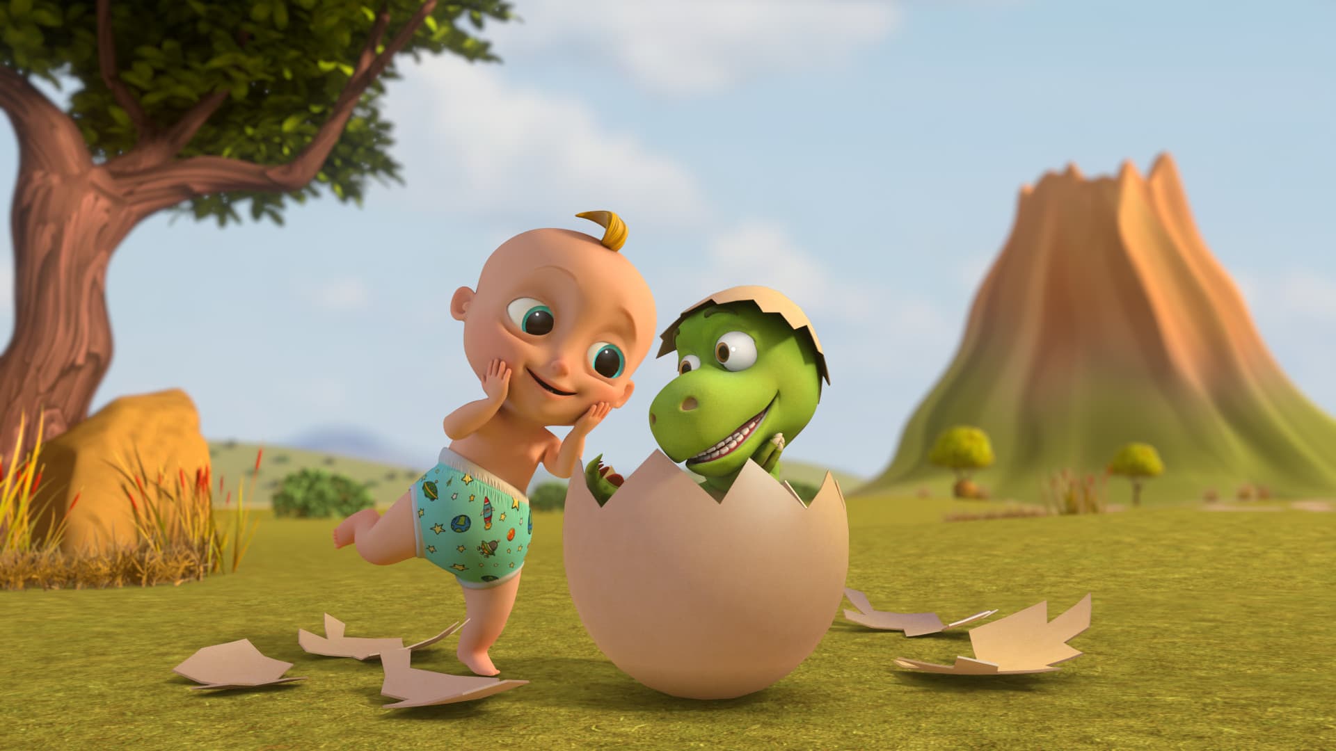 Loo Loo Kids: Johny ve Arkadaşlarının Müzikal Maceraları