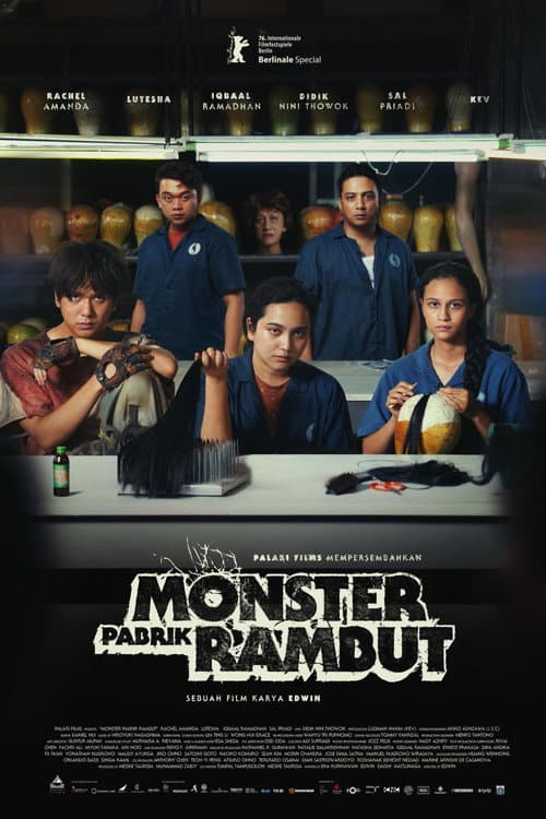 Monster Pabrik Rambut