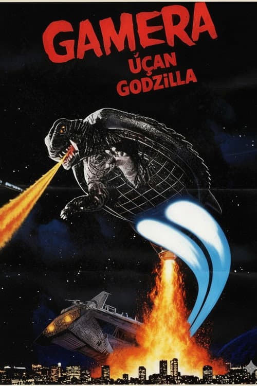 Gamera: Uçan Godzilla