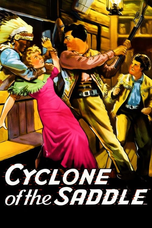 Cyclone of the Saddle