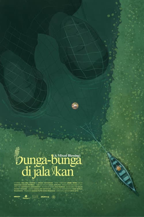 Bunga-Bunga Di Jala Ikan