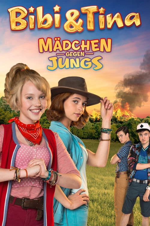 Bibi & Tina - Mädchen gegen Jungs