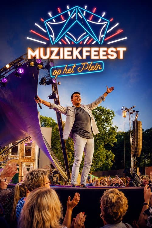 Muziekfeest op het Plein