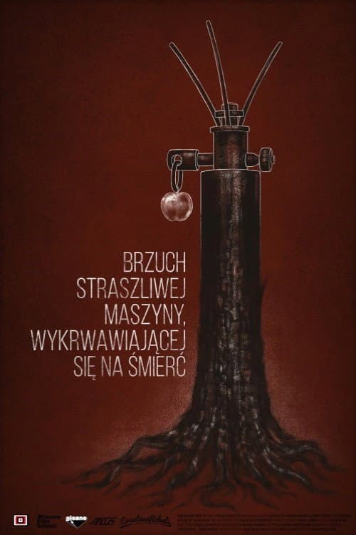 Brzuch straszliwej maszyny, wykrwawiającej się na śmierć