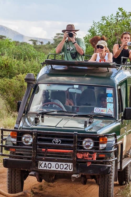 Ölümcül Safari